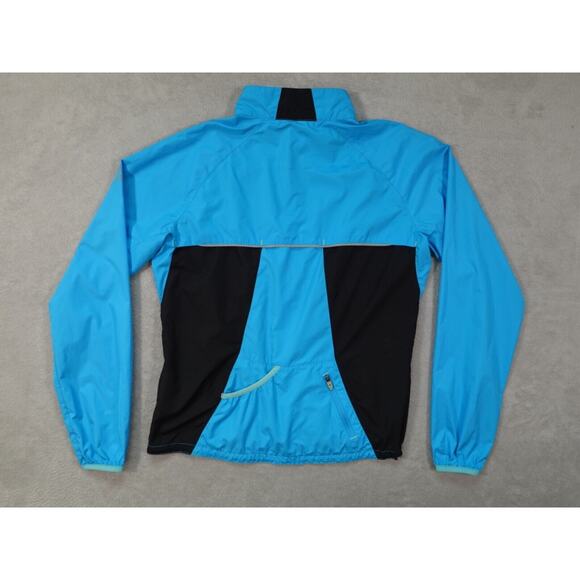 The North Face Womens Blue Full Zip Pockets Jacket Size M - Picture 13 of 13